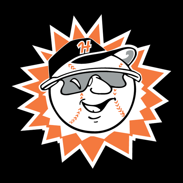 Hagerstown Suns 1993-2012 Cap Logo iron on heat transfer